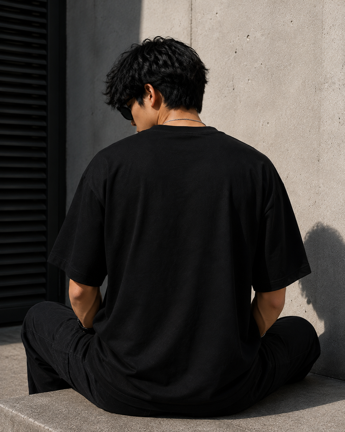 SMART WORK OVER HARD WORK | Oversized Graphic T-Shirt | 180 GSM Premium Cotton | Unisex Streetwear | Zenvibe