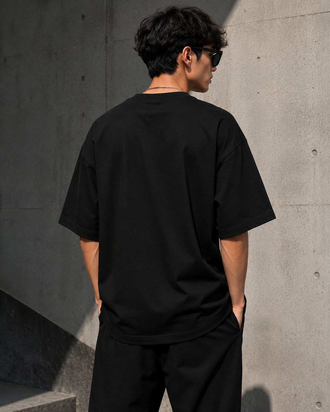 Born To Make Noise Oversized Black T-Shirt | Unisex | 100% Cotton